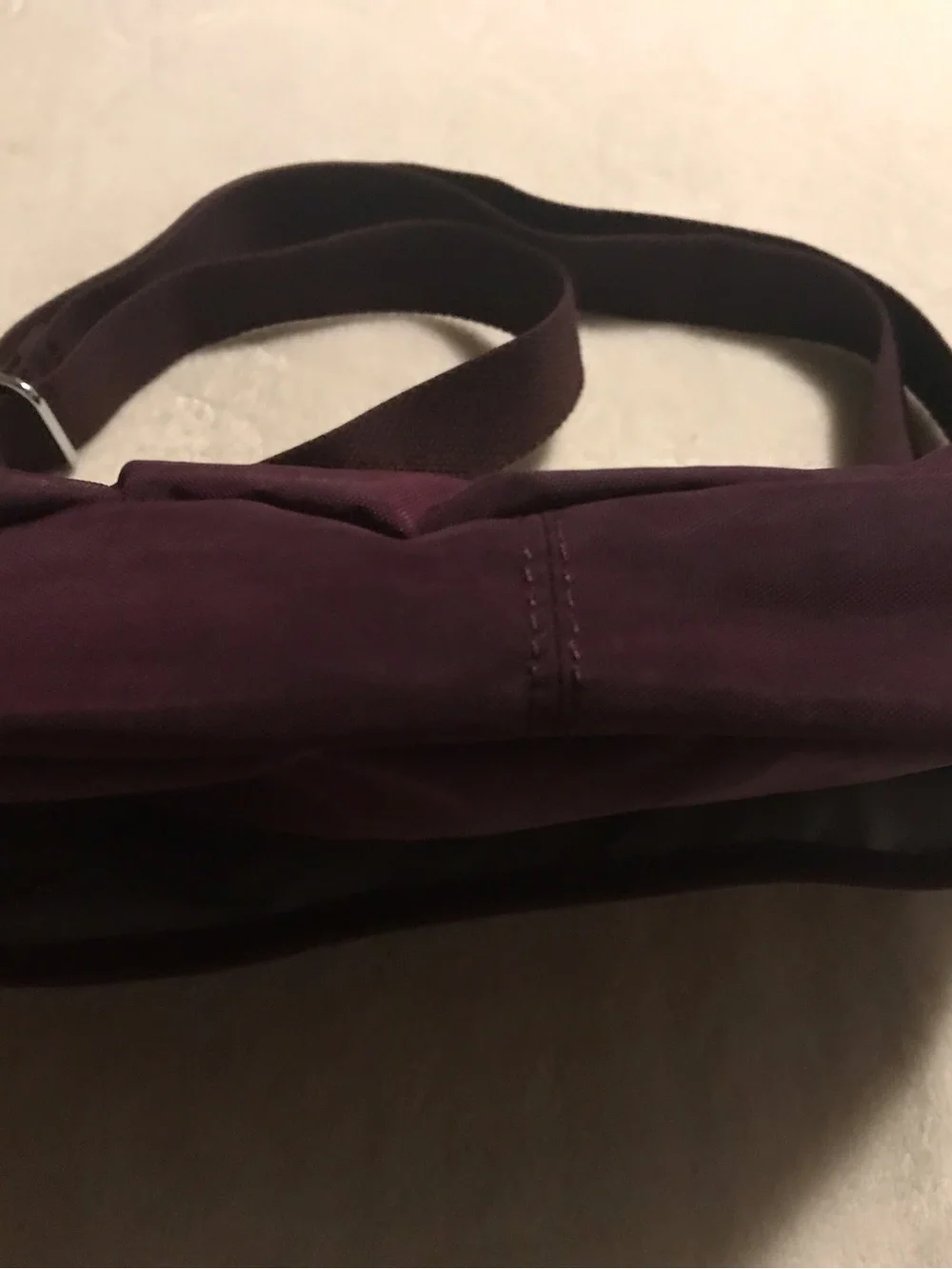 KIPLING BAG CROSSBODY PLUM MEDIUM